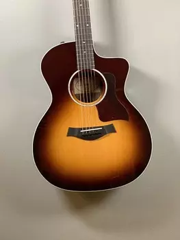 214ce-SB DLX-Солнечные лучи Taylor 214ce DLX