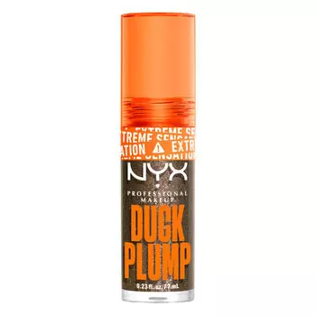 21 блеск для губ, придающий объем, 7 мл Nyx Professional Makeup Duck plump plumping gloss, цвет 21 onyxpected