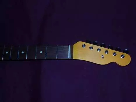 21 лад 7.25 1960-е годы Closet Классический стиль C-образный Telecaster allparts fender лицензированный гриф из розового дерева Telecaster Neck