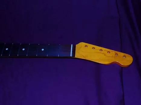 21 лад 7.25 C Closet Classic Telecaster Allparts Fender Licensed Кленовый гриф neck
