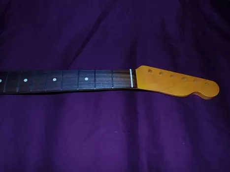 21 лад 7.25 C Relic C Shape Telecaster Винтажный тип Палисандр Allparts Fender Licensed Neck Fender Licensed Telecaster Neck