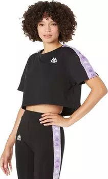 222 Банда Солок Kappa, цвет Black/Violet Light/Violet Medium/White/Black