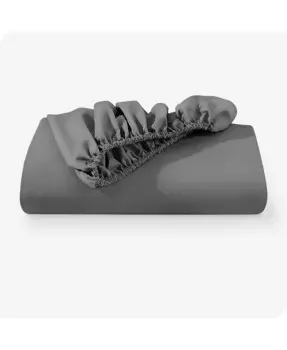 22-дюймовая простыня с очень глубокими карманами Bare Home, серый