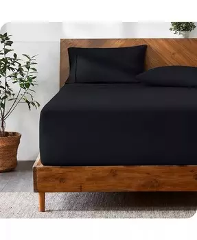 22-дюймовая простыня с очень глубокими карманами Bare Home, синий