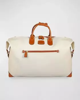 22-дюймовый грузовой вещевой чемодан Firenze кремового цвета Bric's, цвет Cream