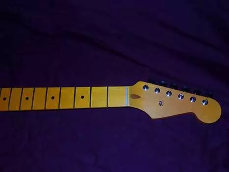 22 XJ 1950-х Closet Classic vintage 12 C Stratocaster Allparts Fender Licensed кленовый гриф Stratocaster Neck