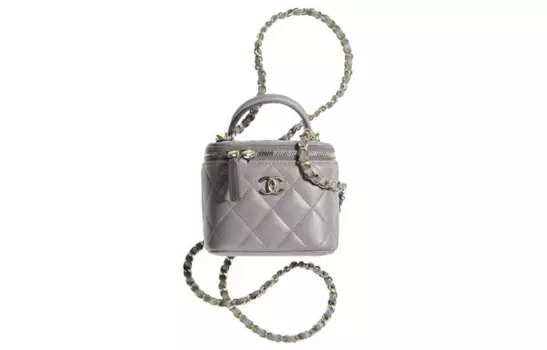 22A Сумка из овчины, ранняя осень, квадратная сумка, сумка через плечо, мини-сумка для женщин CHANEL