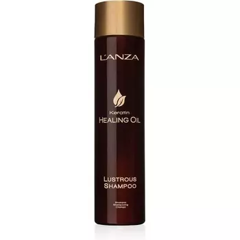 23010A Шампунь для блеска с кератиновым маслом, 300 мл, L'Anza