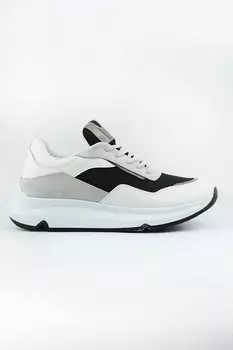 231137 Кроссовки Женские Punto, белый черный