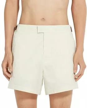 232 Road Brand Mark Плавки средней длины ZEGNA, желтый