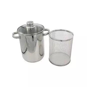 23490942 кастрюля для спаржи с ситом и крышкой HTI-Living