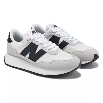 237 ретро кроссовки New Balance, белый