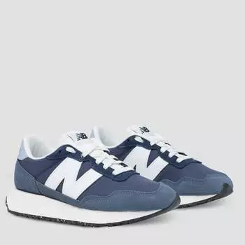 237 Shifted Shoe женские New Balance, цвет Nb Navy/Vintage Indigo/White