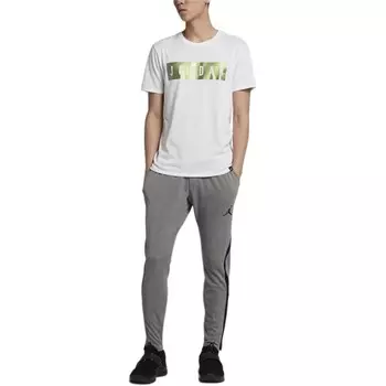 23 Alpha Knit спортивные штаны мужские серые Jordan, серый