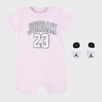 23 Комбинезон и пинетки JORDAN, цвет pink foam