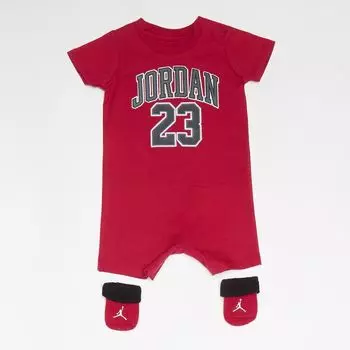 23 Комбинезон и пинетки JORDAN, цвет red