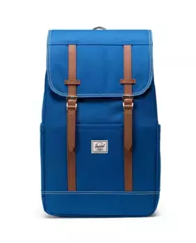 23 л синий экологичный мужской рюкзак с чехлом для ноутбука Herschel