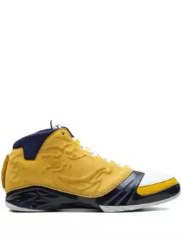 23 ретро-кеды Marquette Jordan, желтый