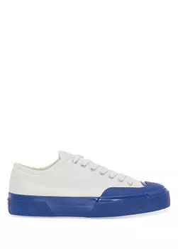 2432 сине-белые мужские кроссовки workwear workwear Superga