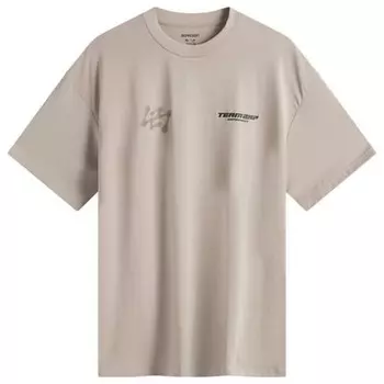 247 futureterrains футболка оверсайз Represent, серый