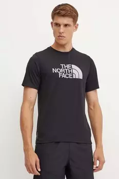 24/7 Легкая спортивная футболка The North Face, черный