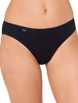 24/7 Трусы Тай из микрофибры Sloggi, черный