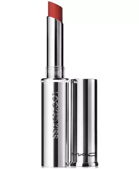 24-часовая губная помада Locked Kiss Mac, цвет Gutsy (Fn)
