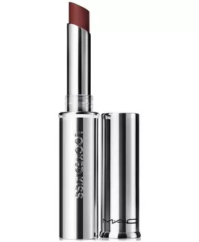 24-часовая губная помада Locked Kiss Mac, цвет Poncy (Fn)