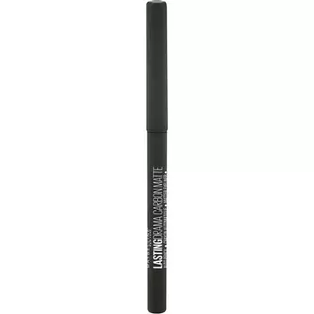 24-часовая карбоновая матовая гелевая подводка для глаз Lasting Drama 810 Железно-серый 1G, Maybelline New York