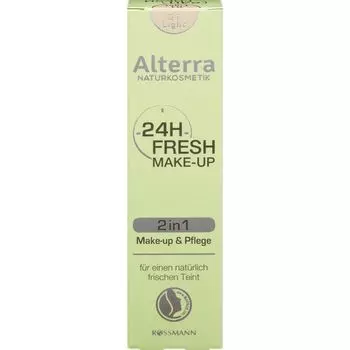 24-часовой свежий макияж 01 – Легкий Alterra NATURKOSMETIK, 30 ml