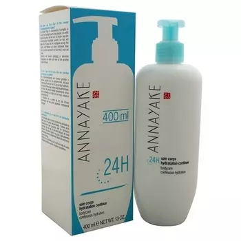 24-часовой уход за телом с непрерывным увлажнением, 400 мл, Annayake