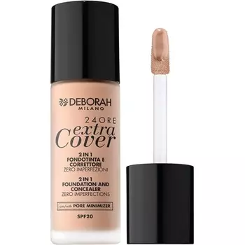 24 Ore Extra Cover Foundation №02 Бежевый Deborah