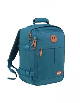 24л рюкзак Metz под сиденье для Wizz Air 40x30x20см в цвете Petrol Blue Cabin Max