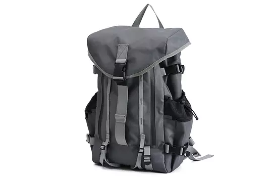 24LS32LL Сумка для ноутбука, рюкзак, уличная сумка, полиэстер с нейлоном, разноцветная, унисекс MYEDITION, темно-синий