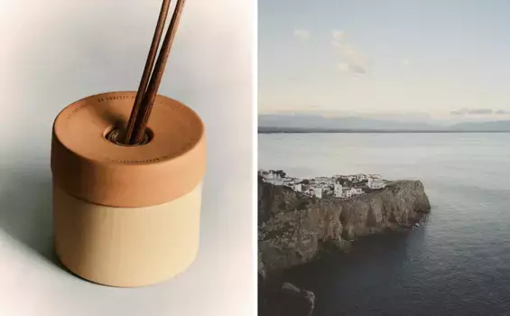 (250 мл) диффузоры с соленой водой Zara Home, синий