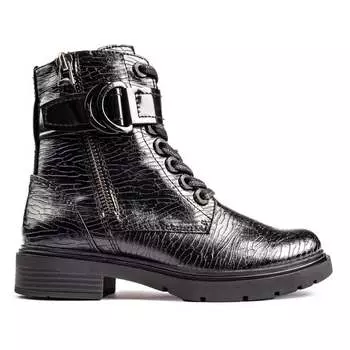 25113 сапоги Marco Tozzi, черный