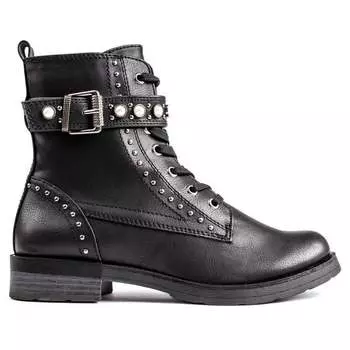 25129 сапоги Marco Tozzi, черный