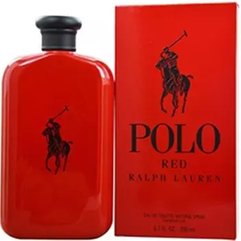252865 Polo Red от Ralph Lauren Edt спрей, 6,7 унций, цвет One Size