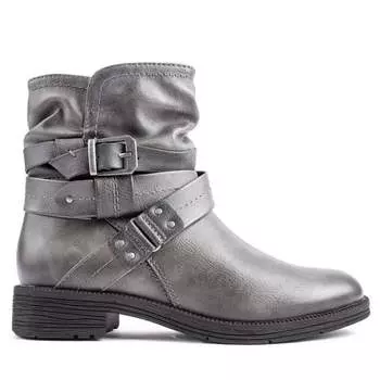 25465 сапоги Jana, серый