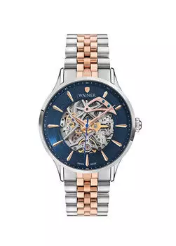 25705-D стальные мужские наручные часы Wainer, серый