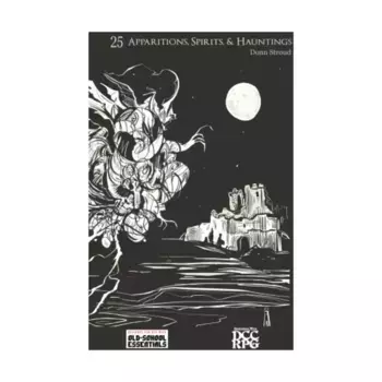 25 Apparitions, Spirits, and Hauntings, Role Playing Games (Psychoda Press), мягкая обложка