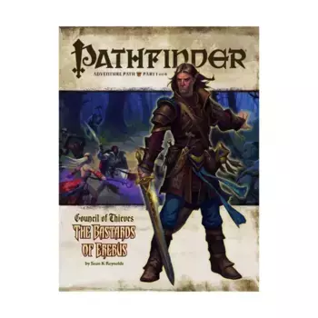 #25 "Council of Thieves #1 - The Bastards of Erebus", Pathfinder Roleplaying Game (1st Edition) - Adventure Path #001 - #030, мягкая обложка