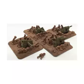 25 фунтов. Коллекция оружия № 4, Flames of War - WWII - British - Loose Miniatures