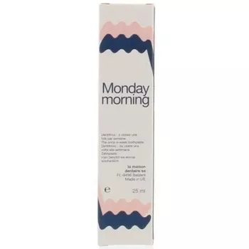 25 мл Зубная паста, Monday Morning