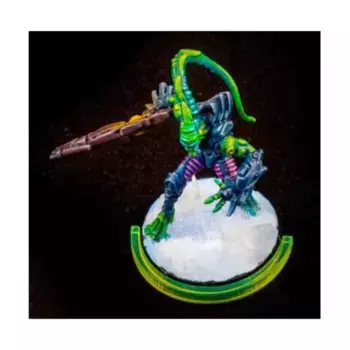 25 мм, 180 маркеров — флюрозеленый, Infinity - Accessories & Supplies (Battle Kiwi)