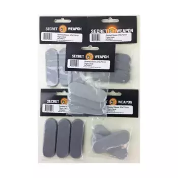 25x70 мм велосипедные/кавалерийские скошенные основания № 1 — кабина экипажа (5 шт.), Miniature Bases - Flight Deck