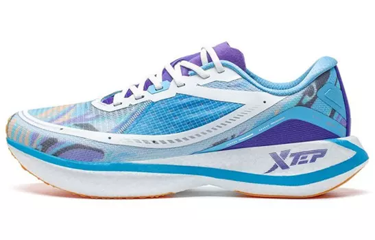 260 1.0 Кроссовки мужские низкие Синие/фиолетовые Xtep