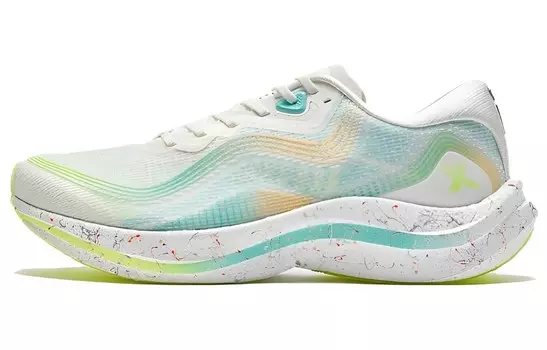 260 2.0 Кроссовки мужские низкие белые/зеленые Xtep