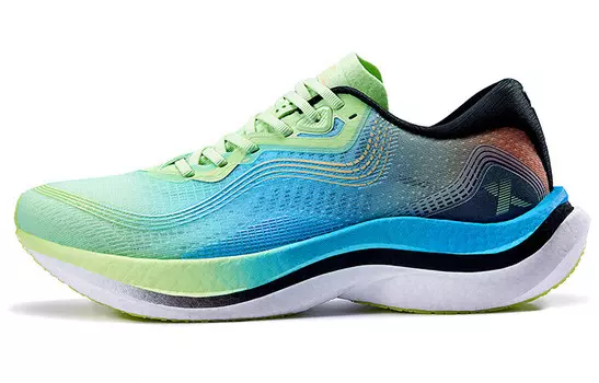 260 2.0 Кроссовки мужские низкие Jelly Green/energic Fluorescent Orange Xtep