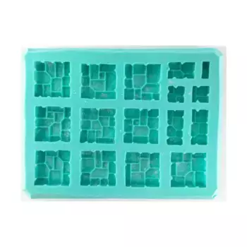 #260 - Форма для напольной плитки из плитняка, Silicon Terrain Molds (Hirst Arts)